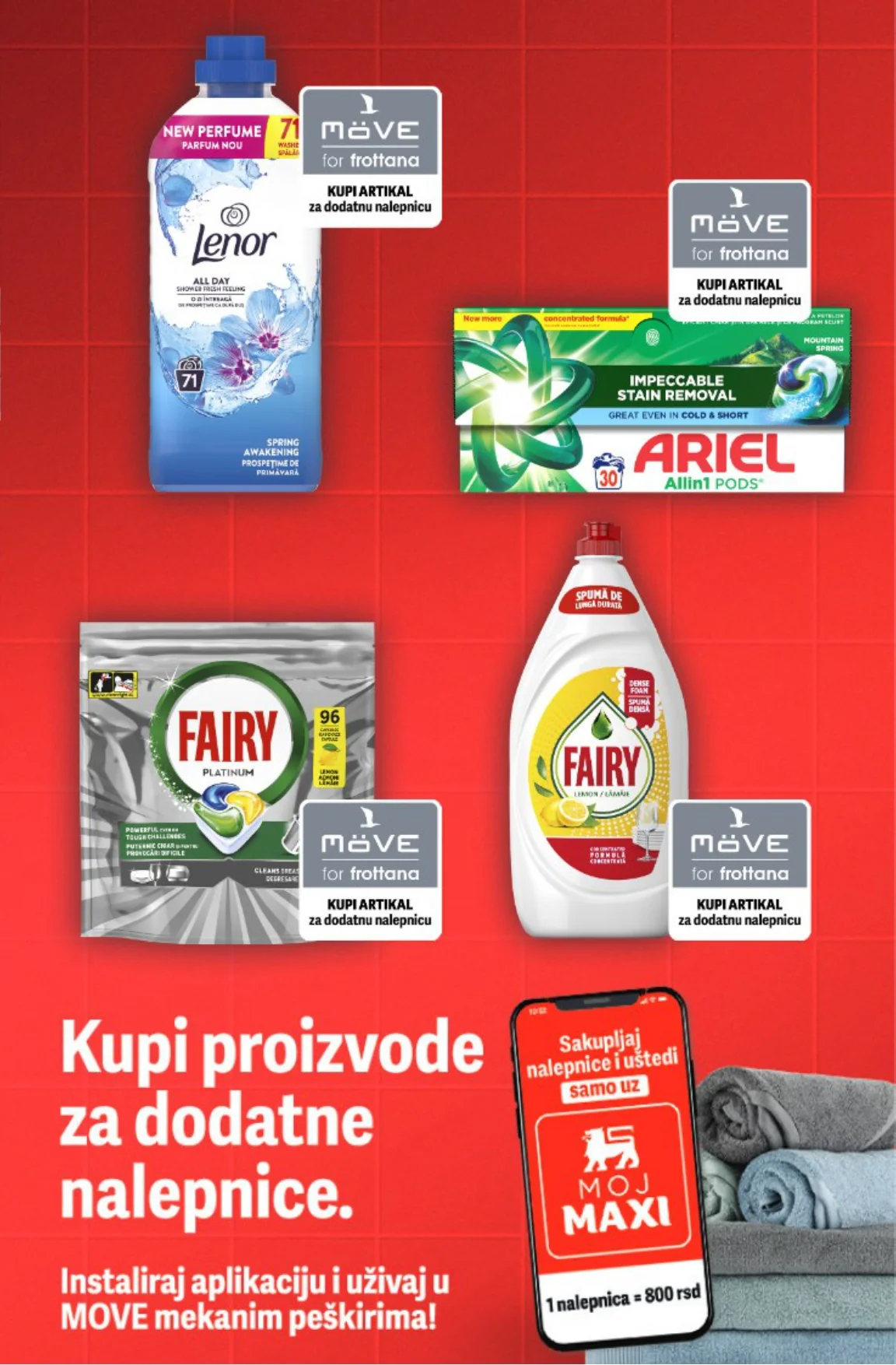 Mega Maxi katalog MEGA PONUDA - sniženje do 3.6.2026.