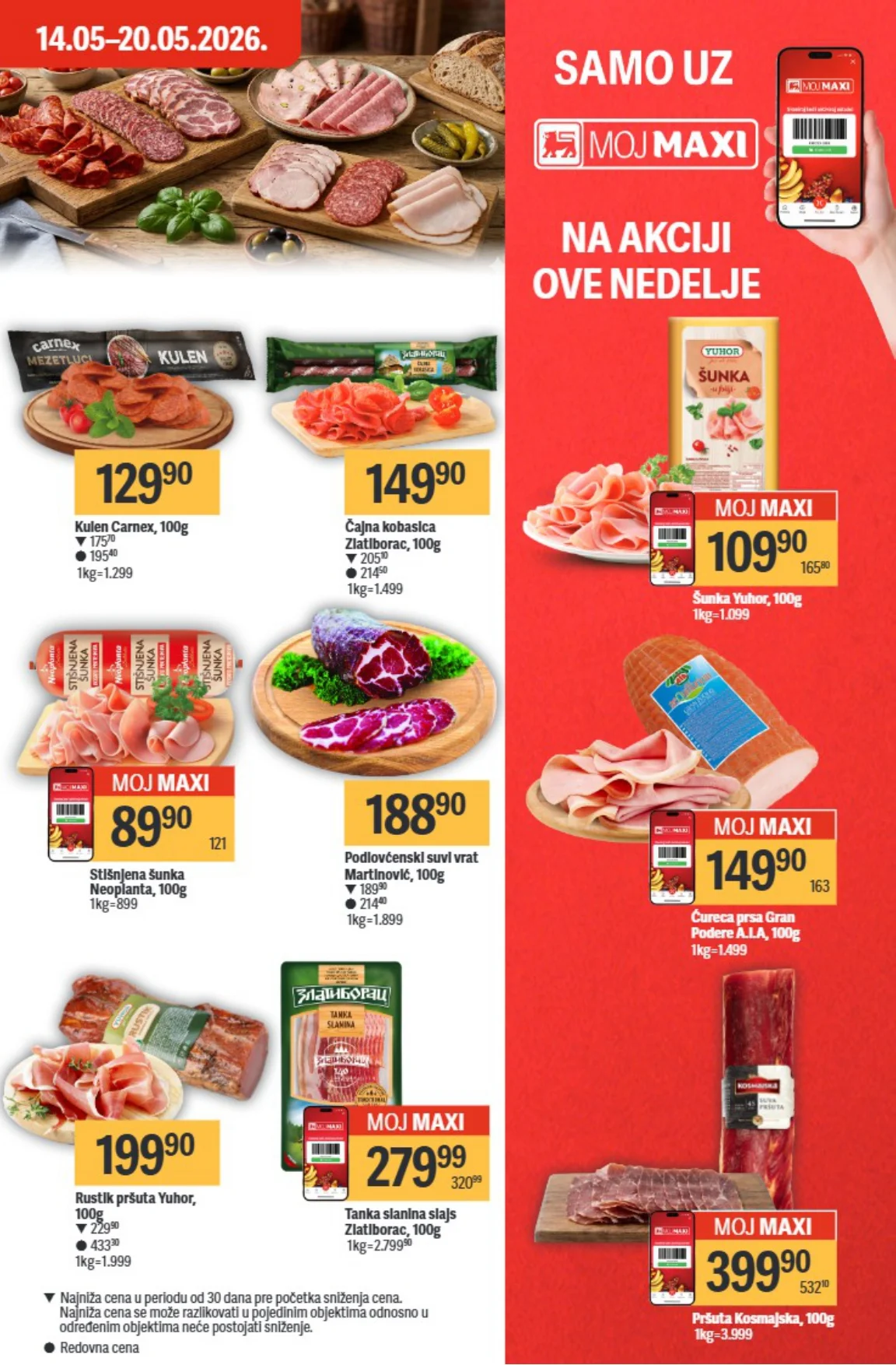 Maxi katalog 14-20.5.2026.