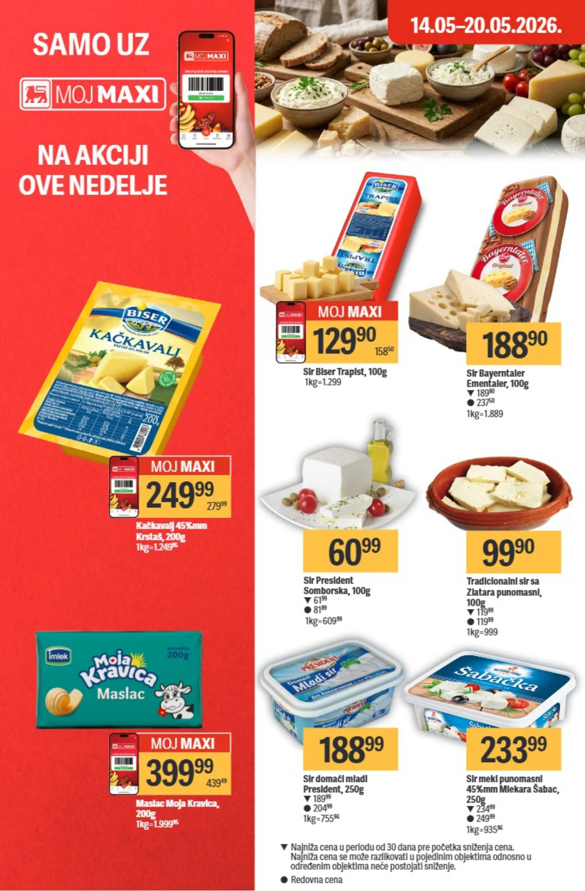 Maxi katalog 14-20.5.2026.