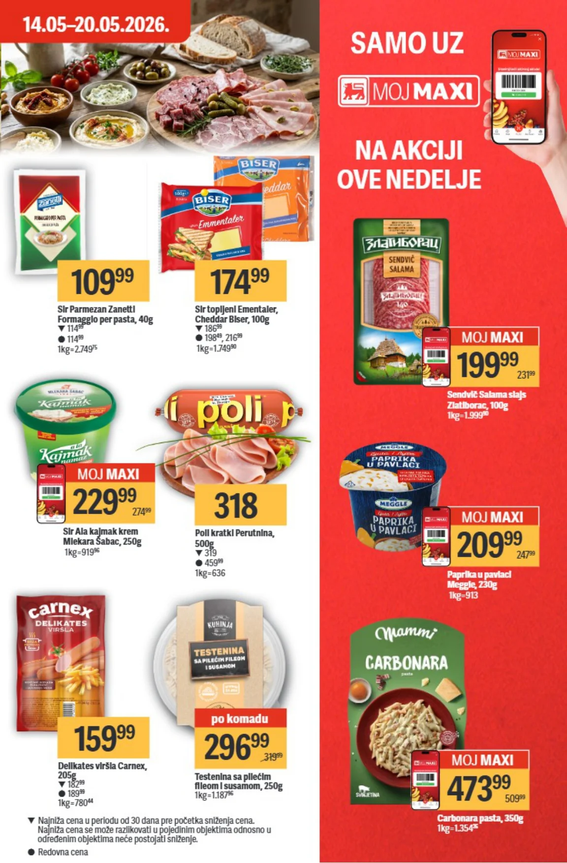 Maxi katalog 14-20.5.2026.