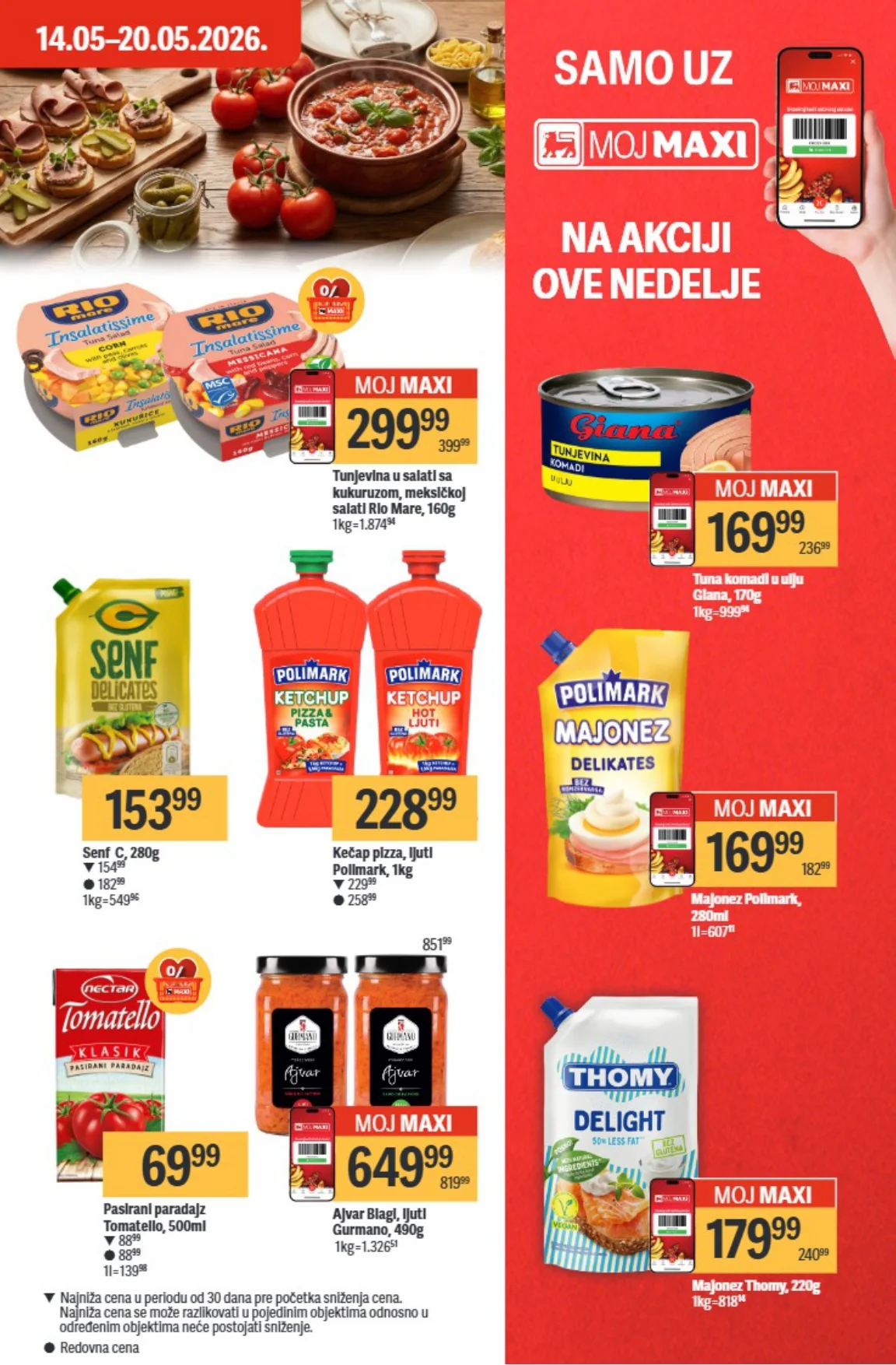 Maxi katalog 14-20.5.2026.