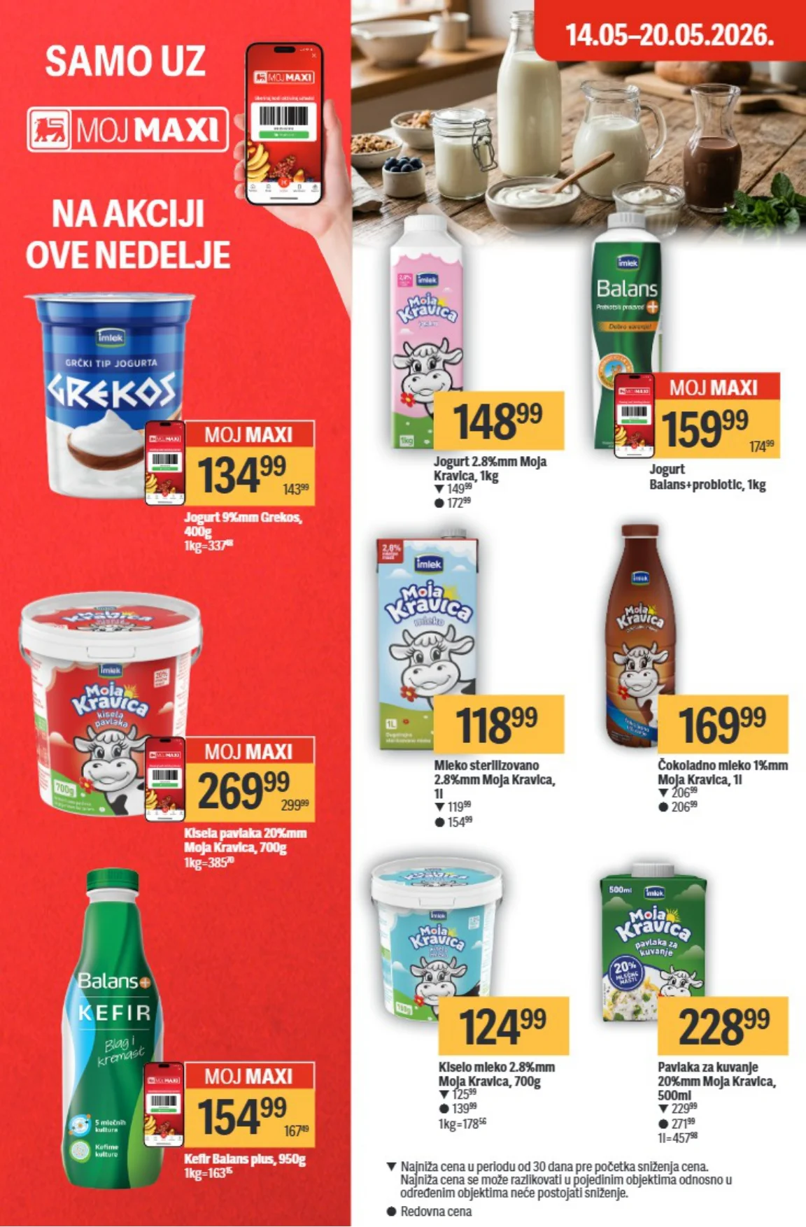 Maxi katalog 14-20.5.2026.