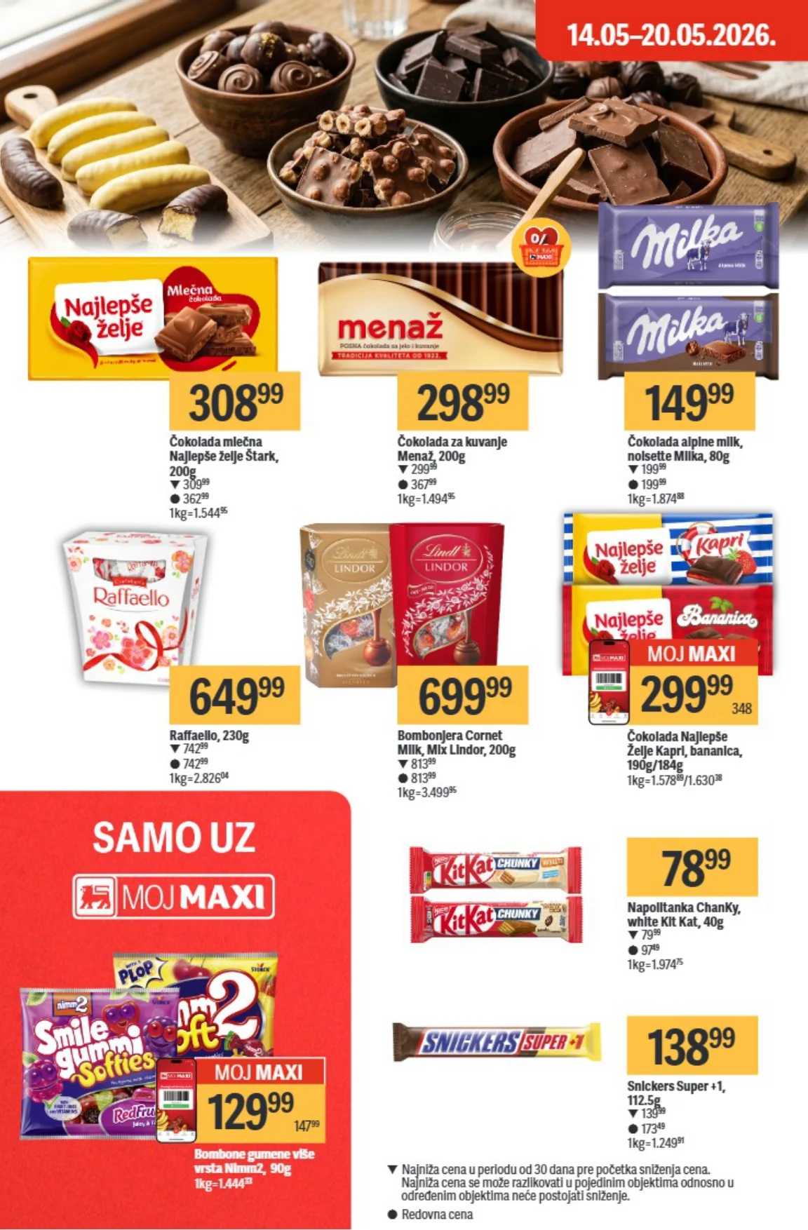 Maxi katalog 14-20.5.2026.