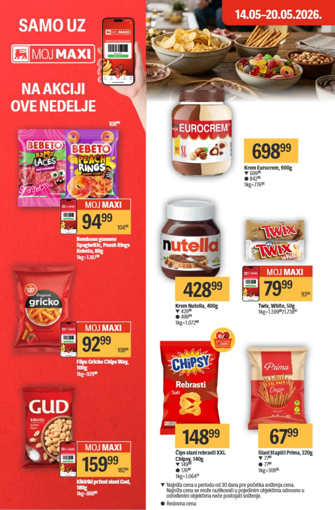 Maxi katalog 14-20.5.2026.