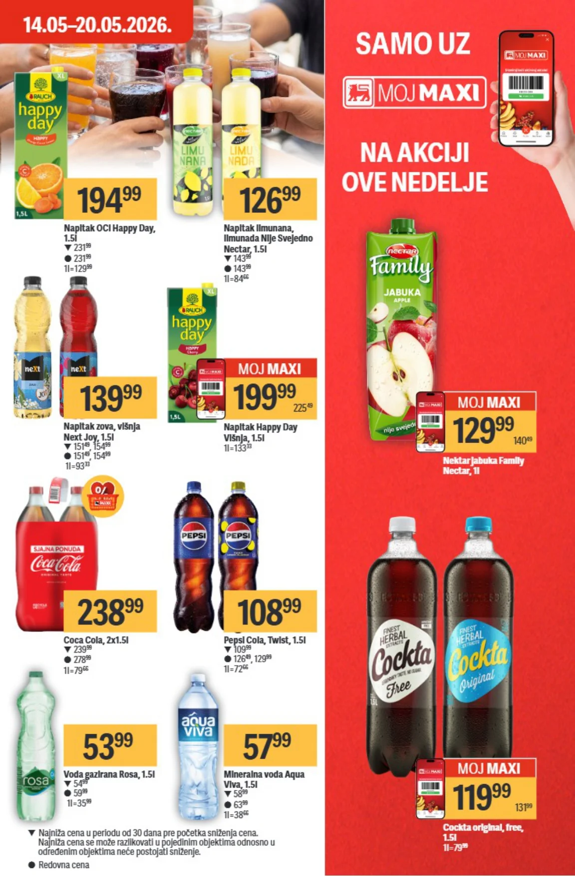 Maxi katalog 14-20.5.2026.