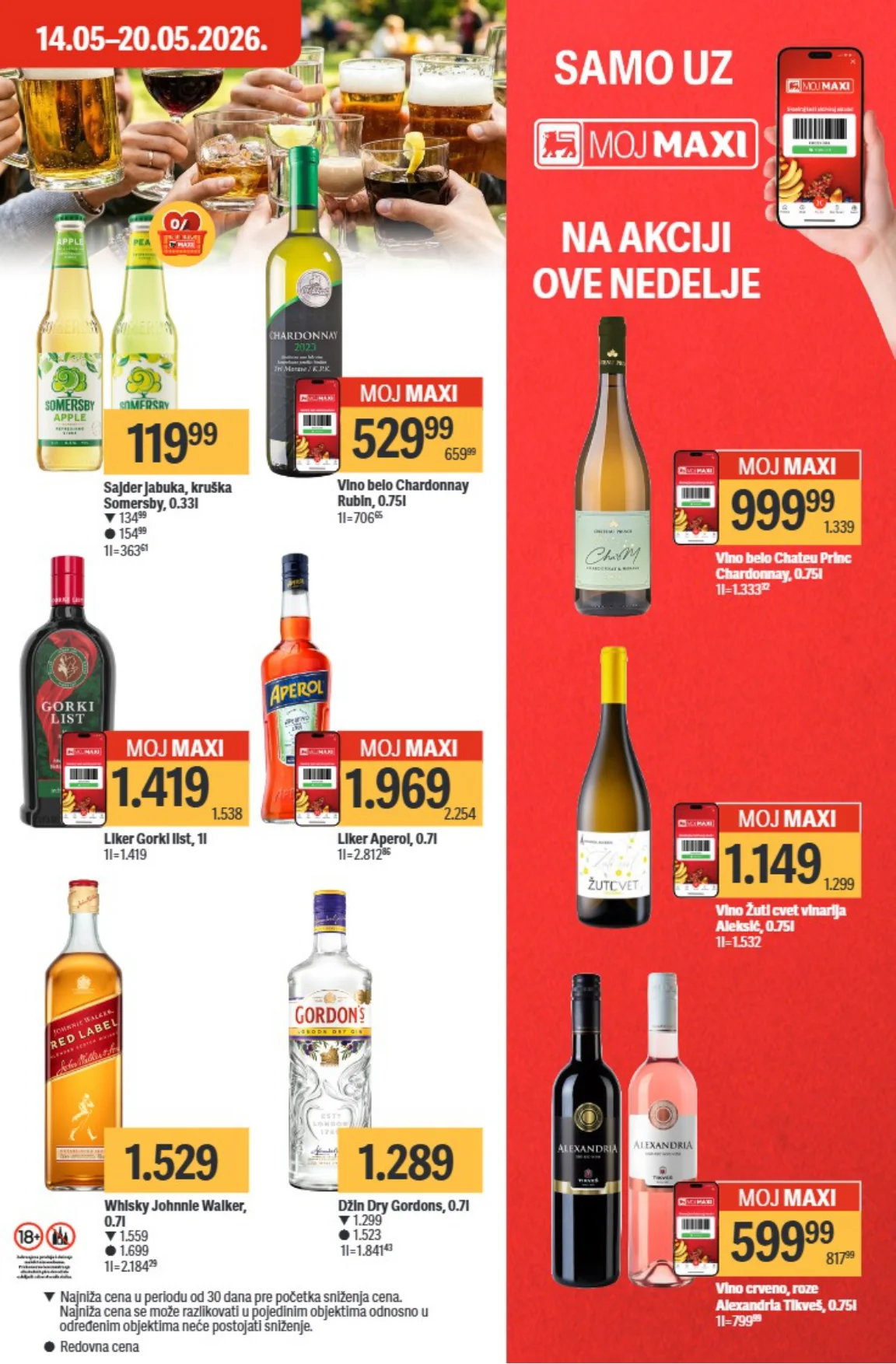 Maxi katalog 14-20.5.2026.