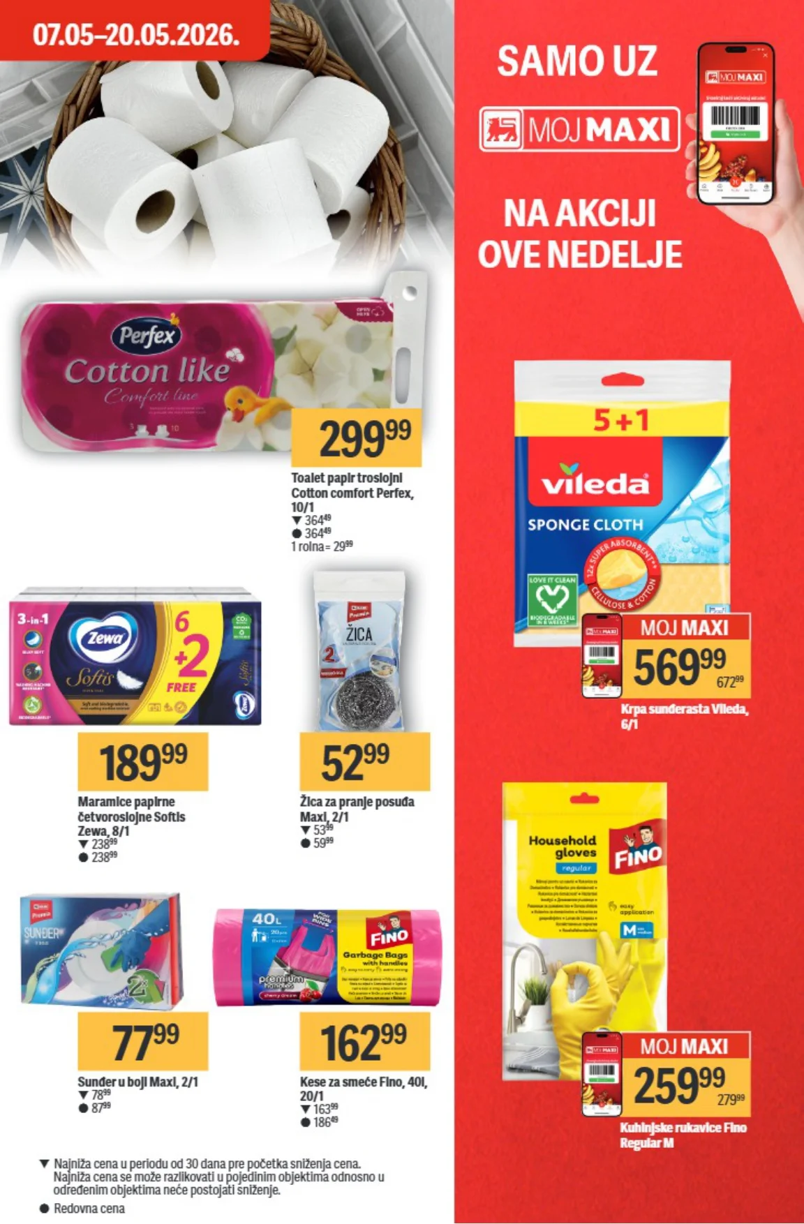 Maxi katalog 14-20.5.2026.