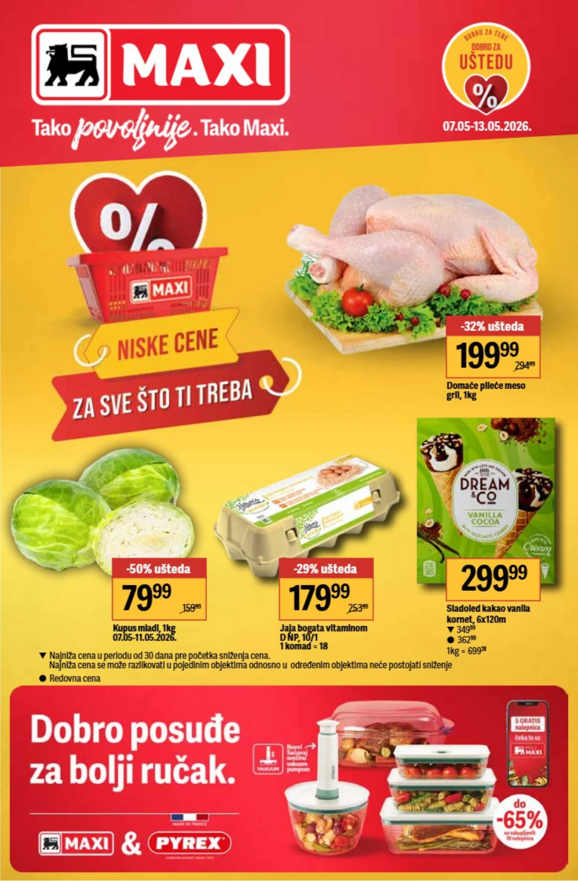 Maxi katalog - sniženje do 13.5.2026.