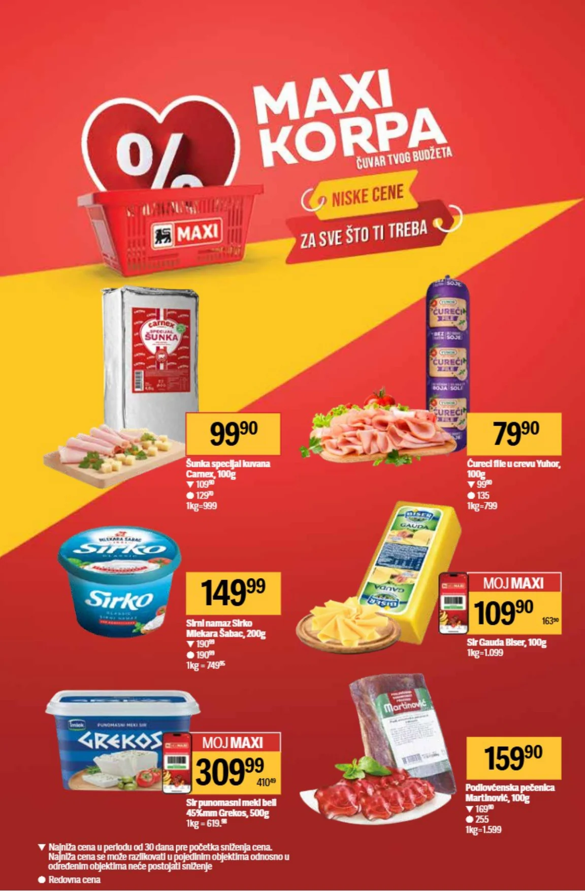 Maxi katalog - sniženje do 13.5.2026.