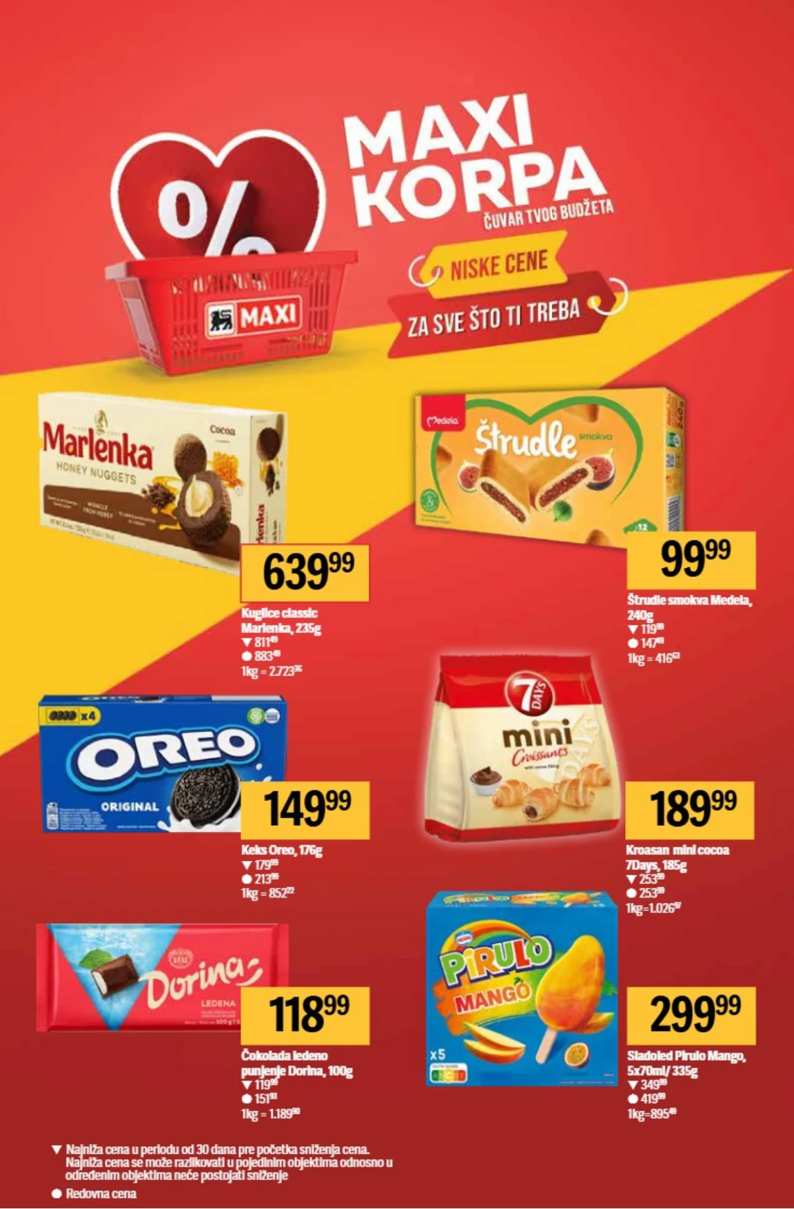 Maxi katalog - sniženje do 13.5.2026.