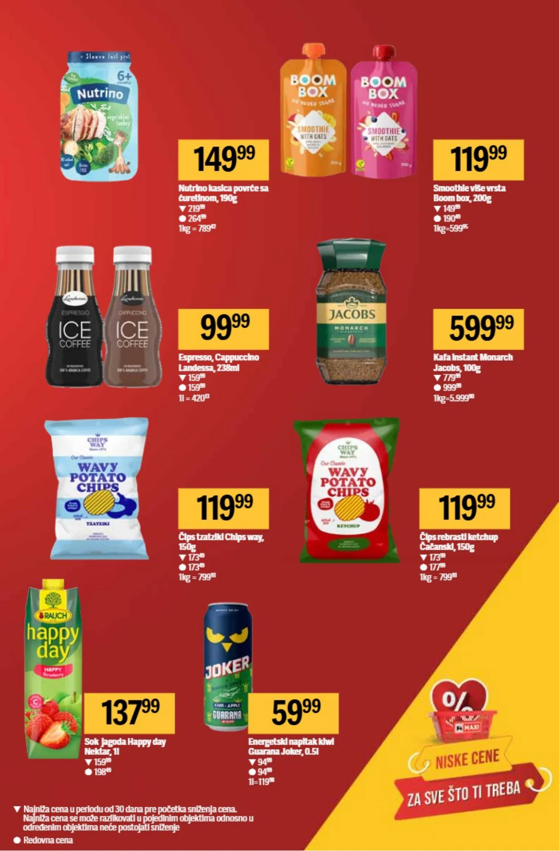Maxi katalog - sniženje do 13.5.2026.
