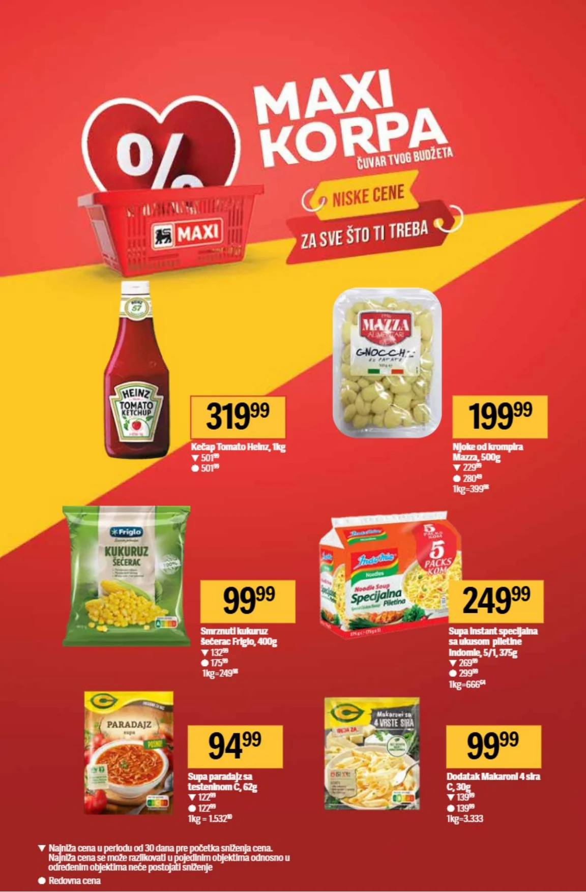 Maxi katalog - sniženje do 13.5.2026.