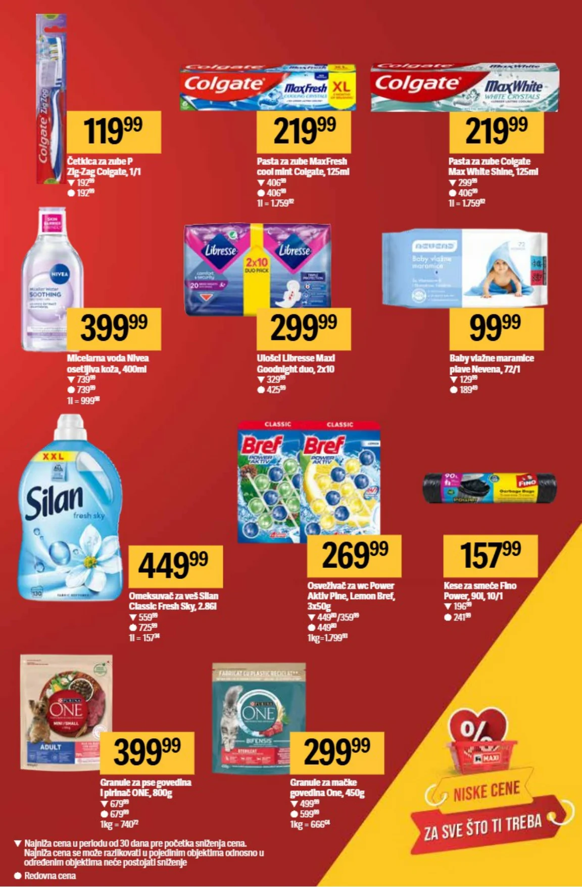 Maxi katalog - sniženje do 13.5.2026.