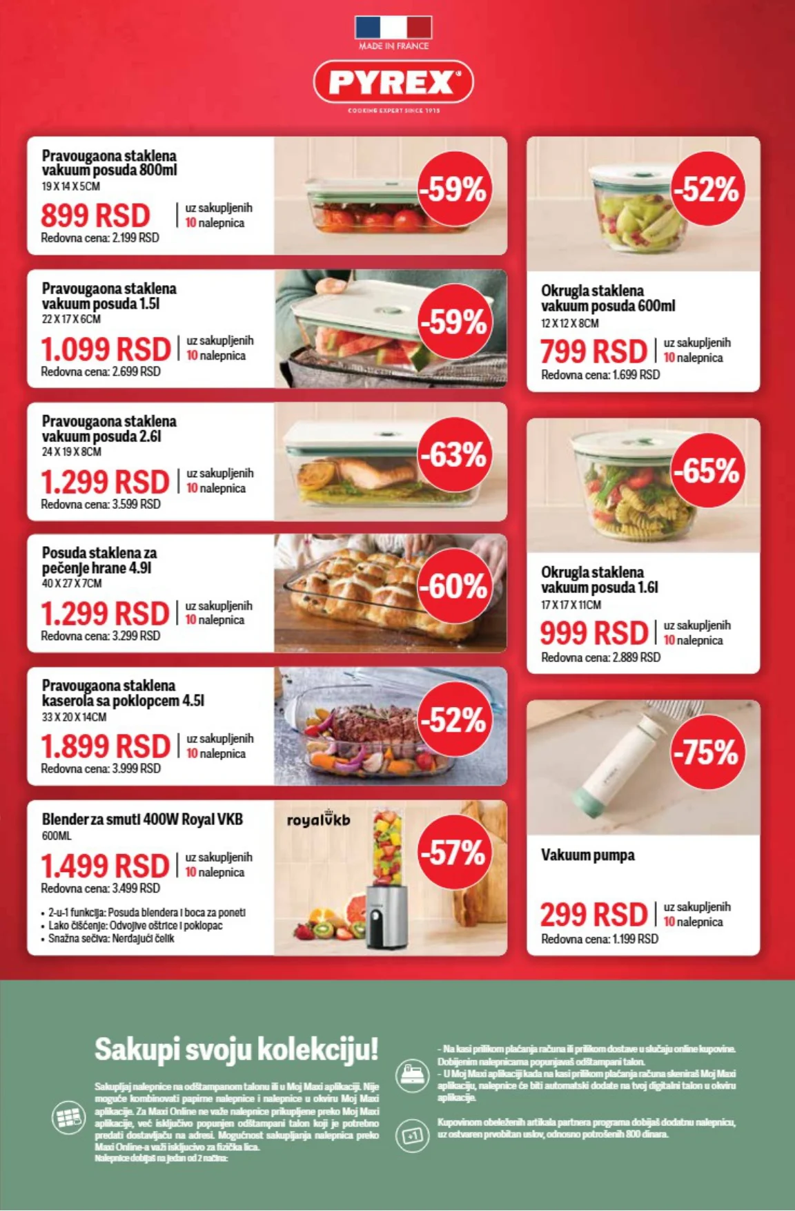 Maxi katalog - sniženje do 13.5.2026.