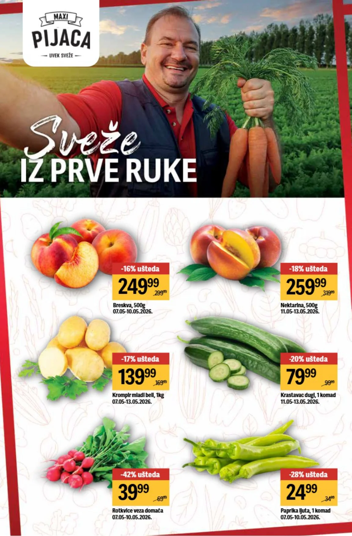 Maxi katalog - sniženje do 13.5.2026.
