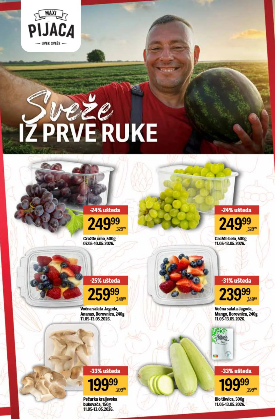 Maxi katalog - sniženje do 13.5.2026.