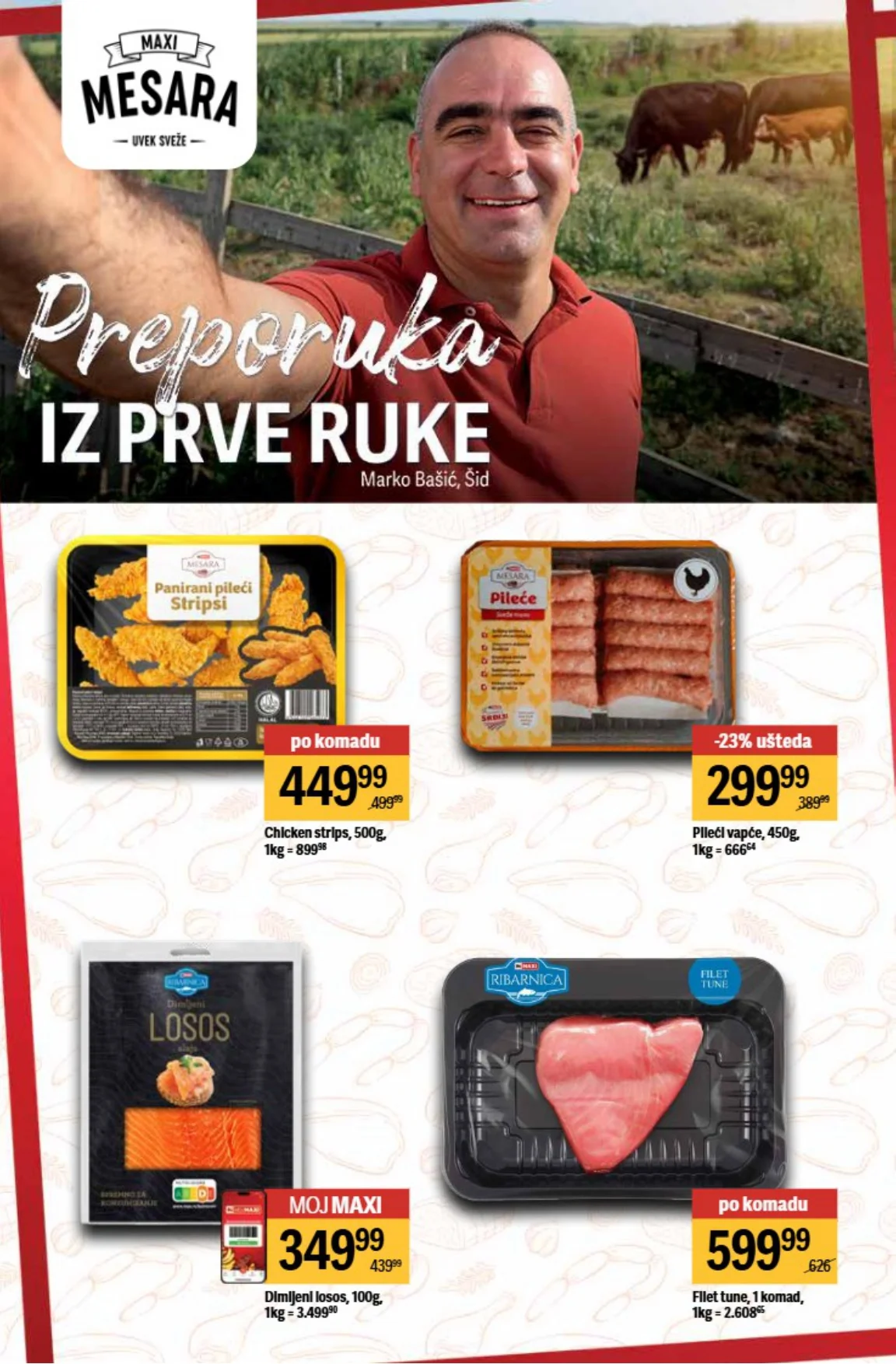 Maxi katalog - sniženje do 13.5.2026.