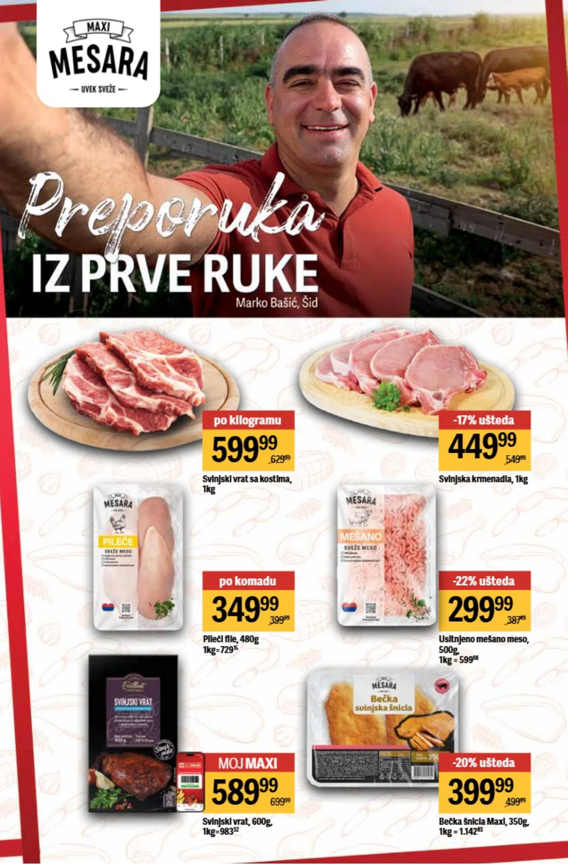 Maxi katalog - sniženje do 13.5.2026.