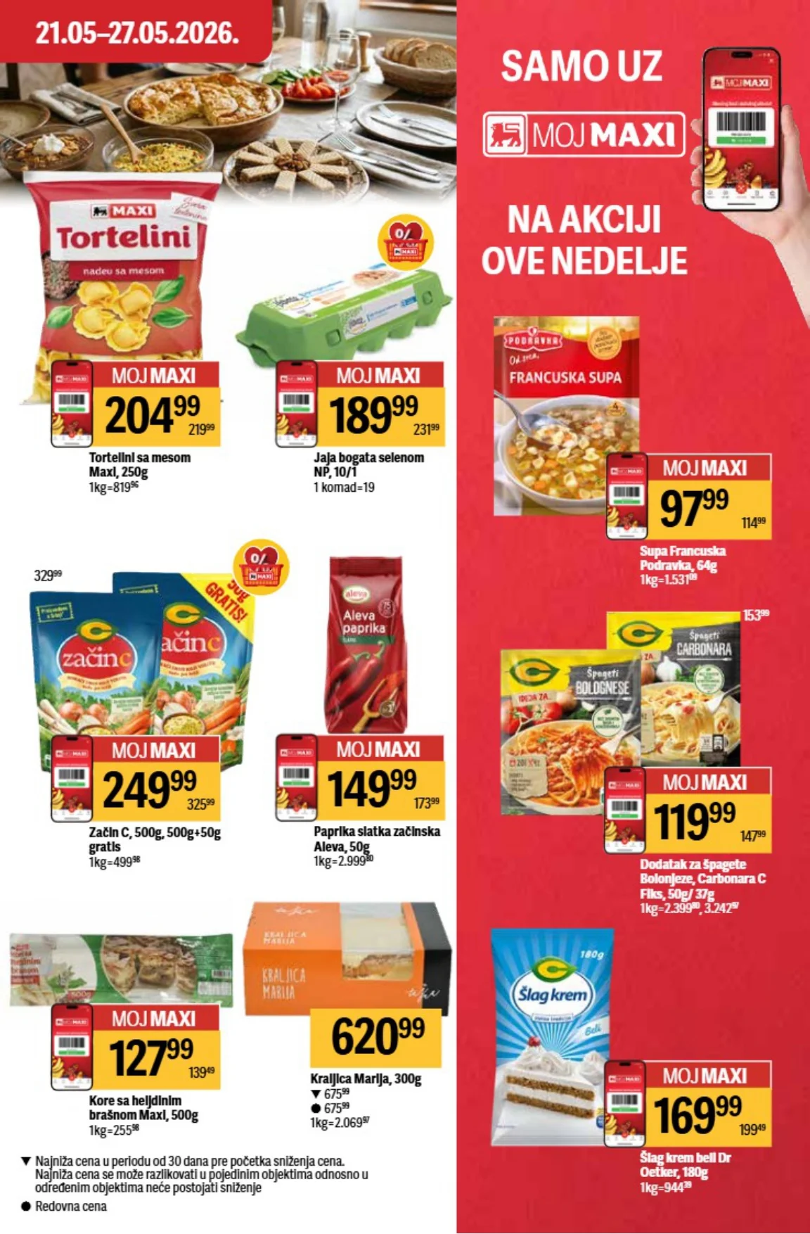 Maxi katalog 21-27.5.2026.