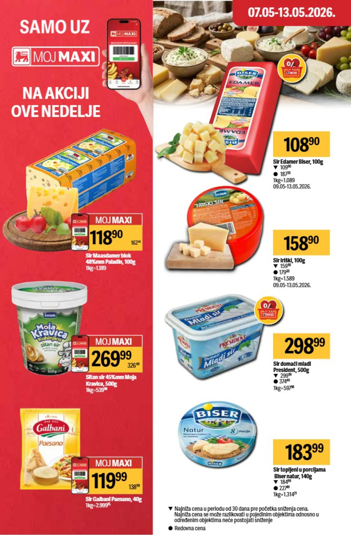 Maxi katalog - sniženje do 13.5.2026.