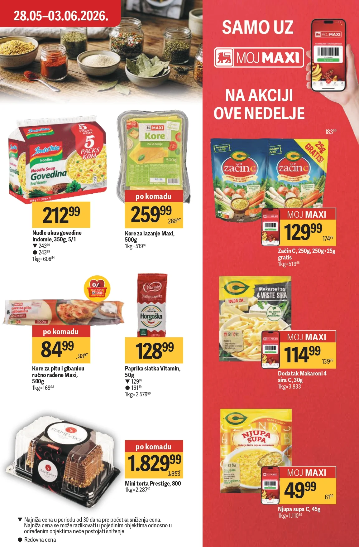 Maxi katalog 28.5-3.6.2026.