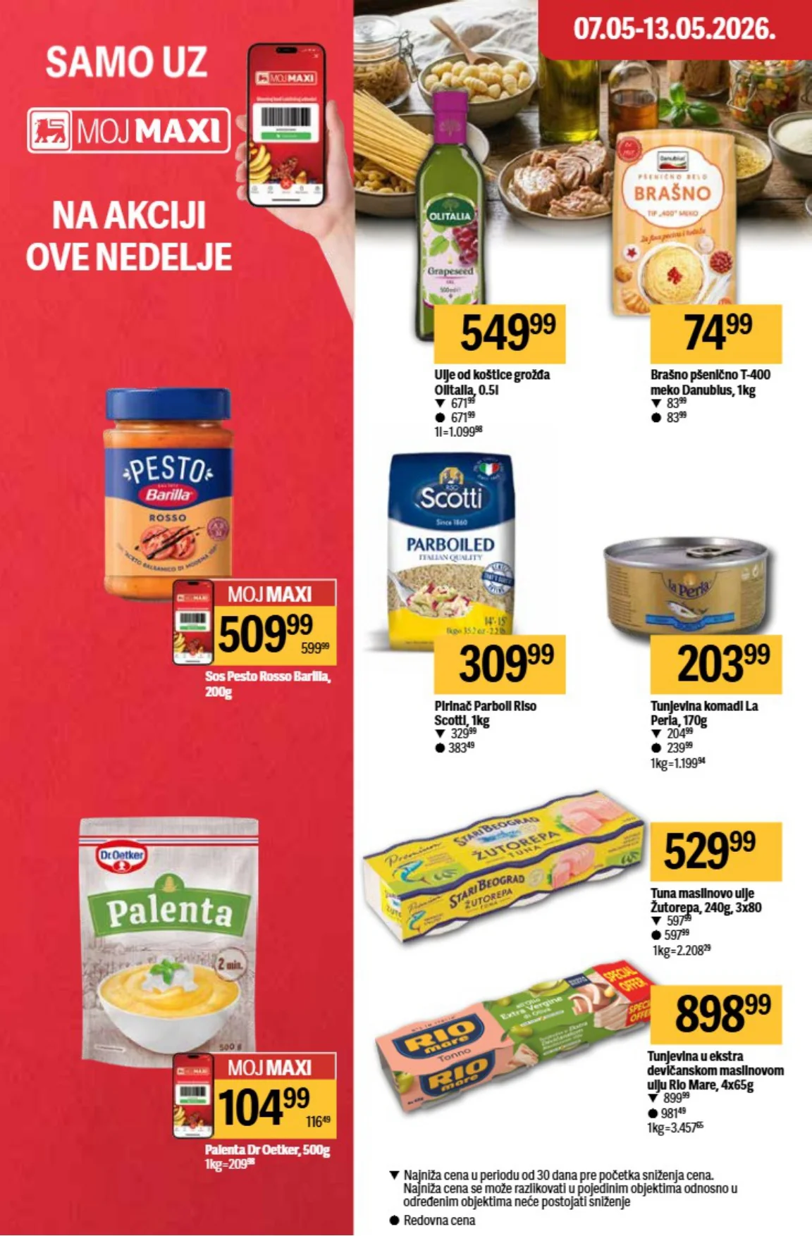 Maxi katalog - sniženje do 13.5.2026.