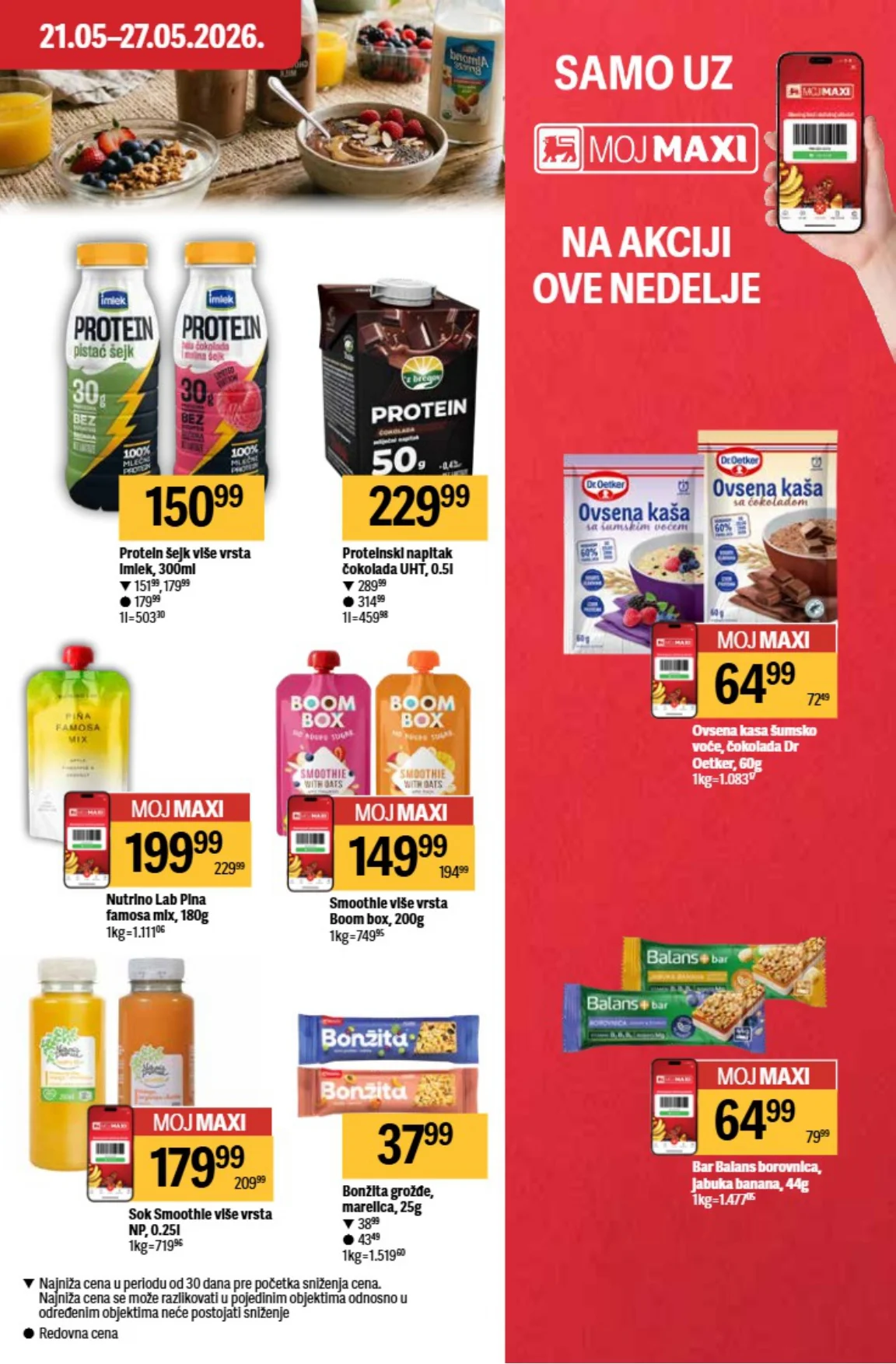Maxi katalog 21-27.5.2026.