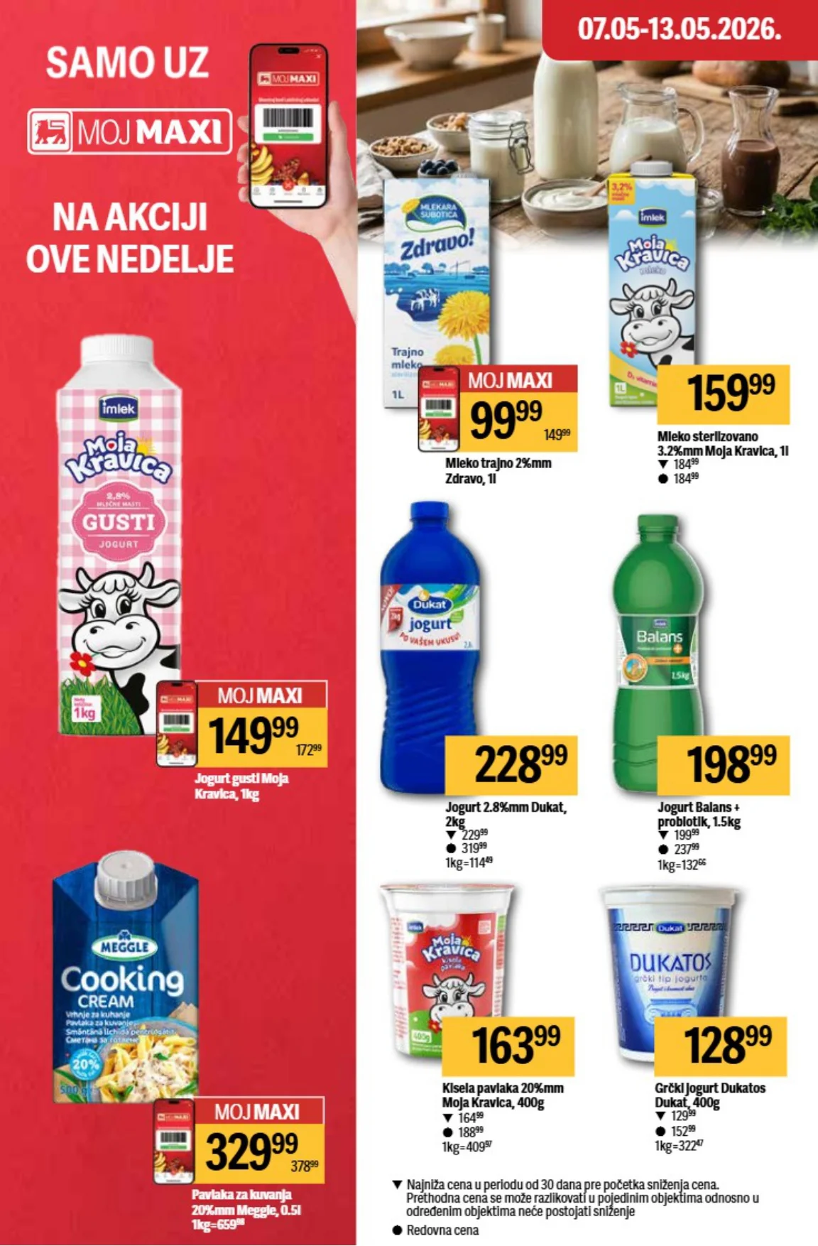 Maxi katalog - sniženje do 13.5.2026.