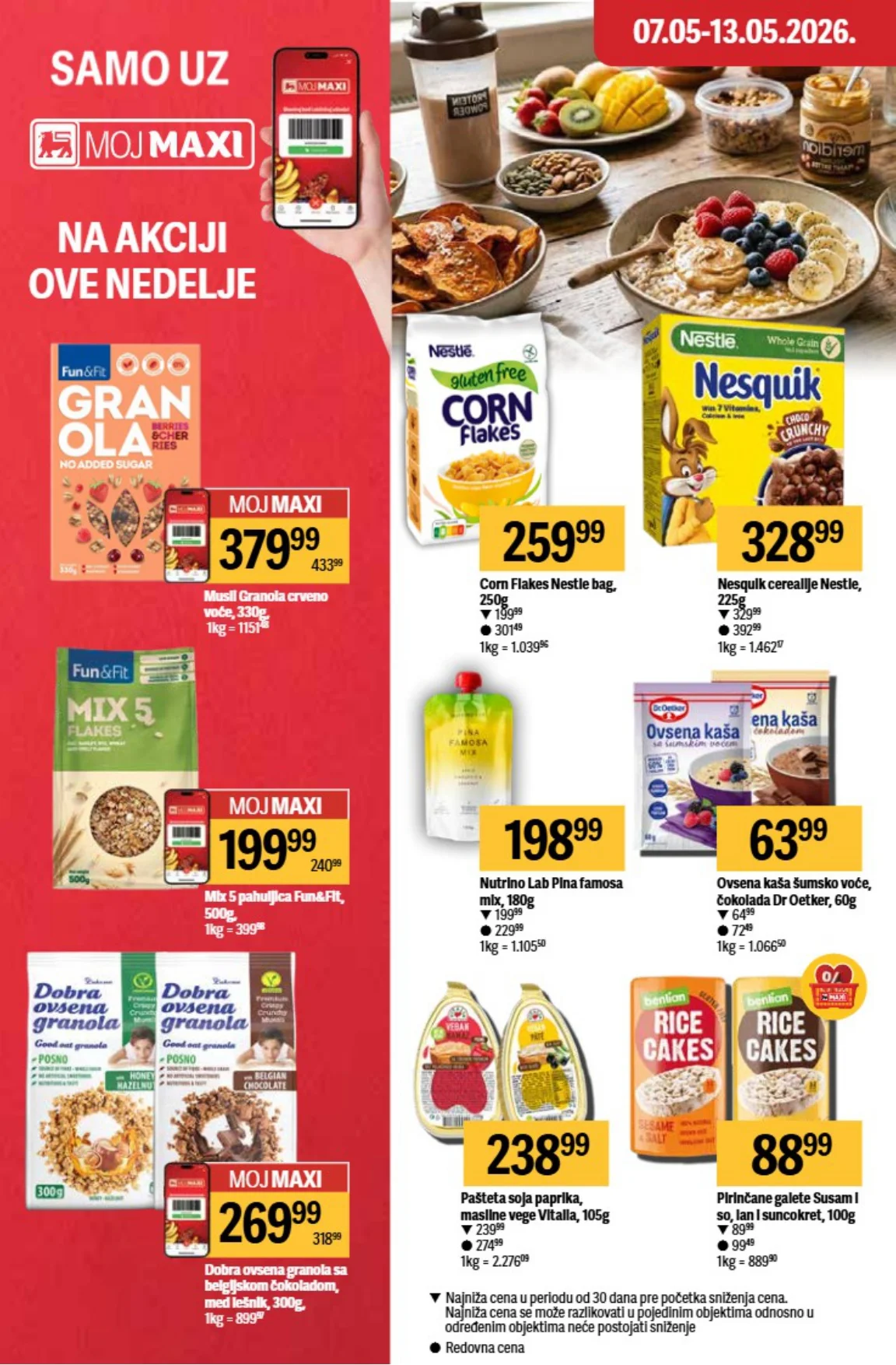 Maxi katalog - sniženje do 13.5.2026.