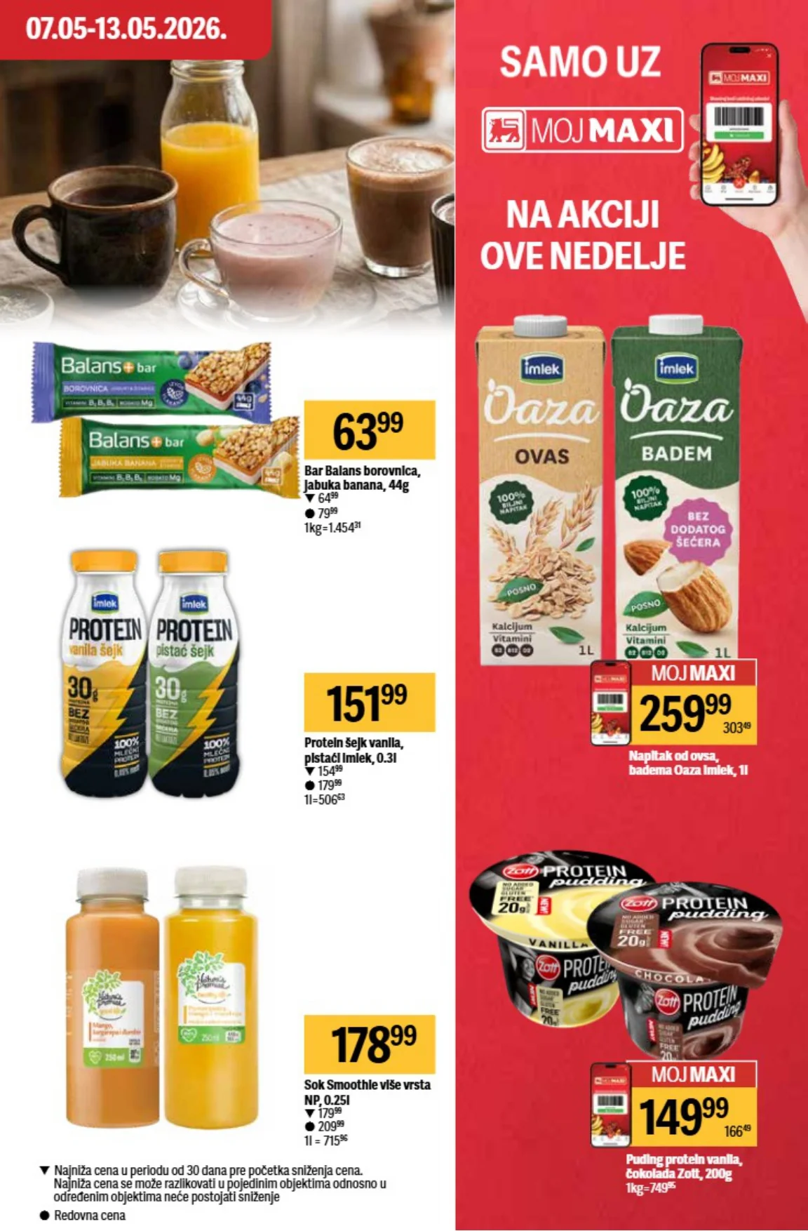 Maxi katalog - sniženje do 13.5.2026.