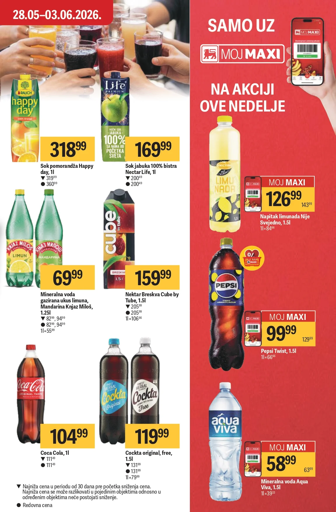 Maxi katalog 28.5-3.6.2026.