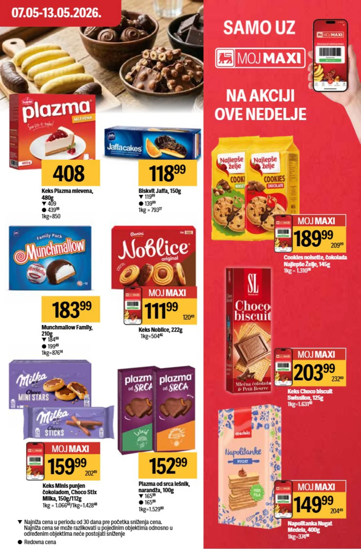 Maxi katalog - sniženje do 13.5.2026.