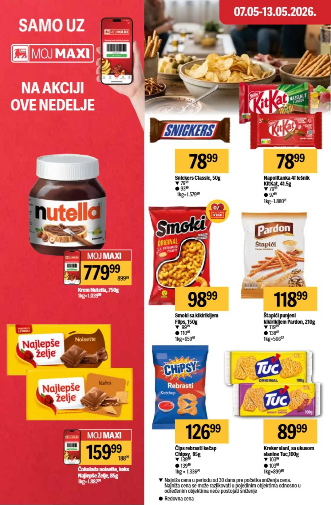 Maxi katalog - sniženje do 13.5.2026.