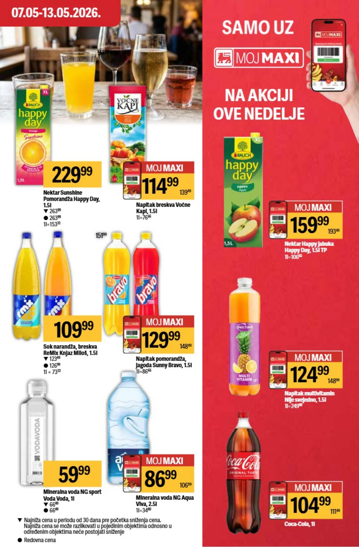Maxi katalog - sniženje do 13.5.2026.