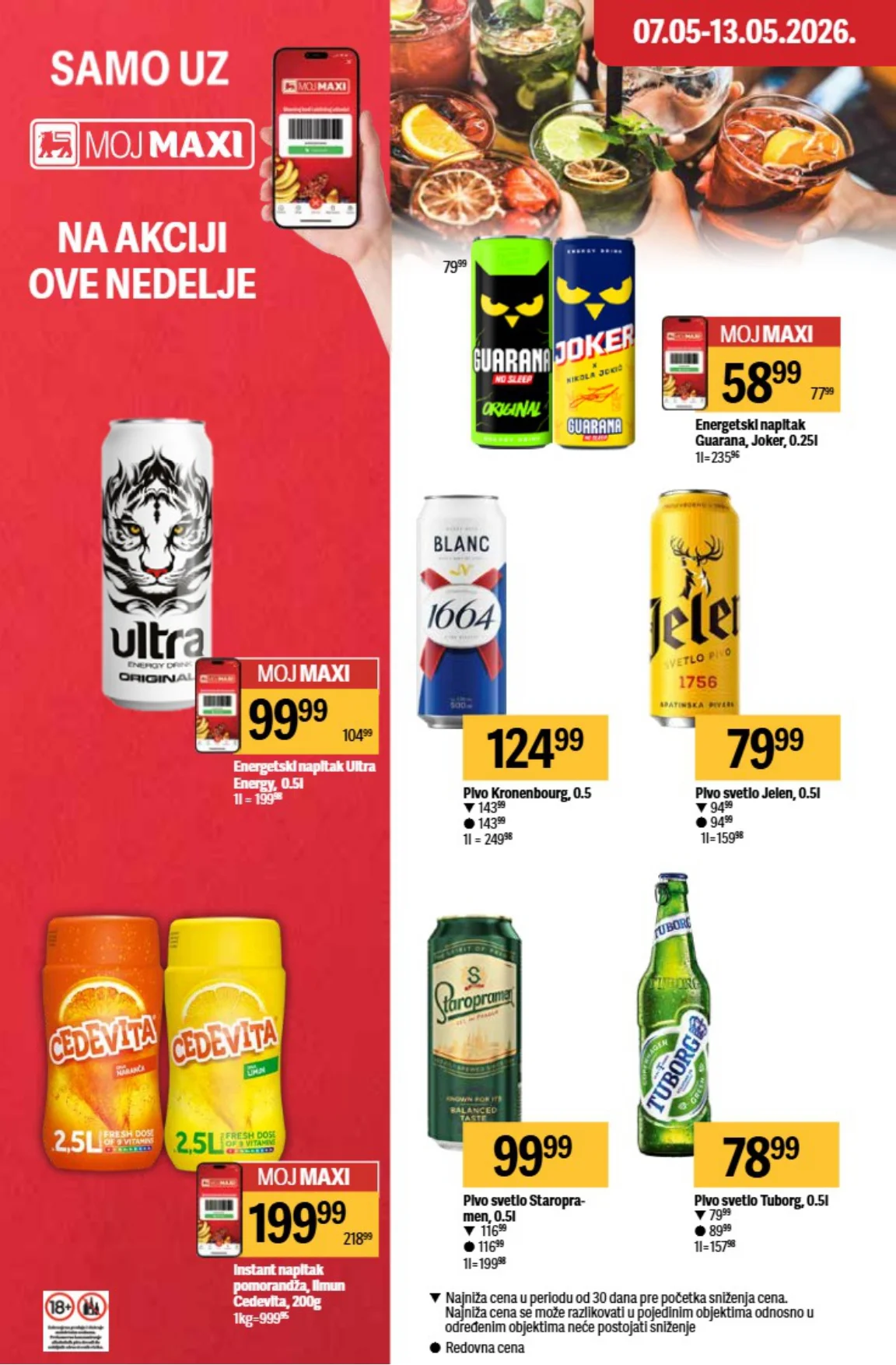 Maxi katalog - sniženje do 13.5.2026.