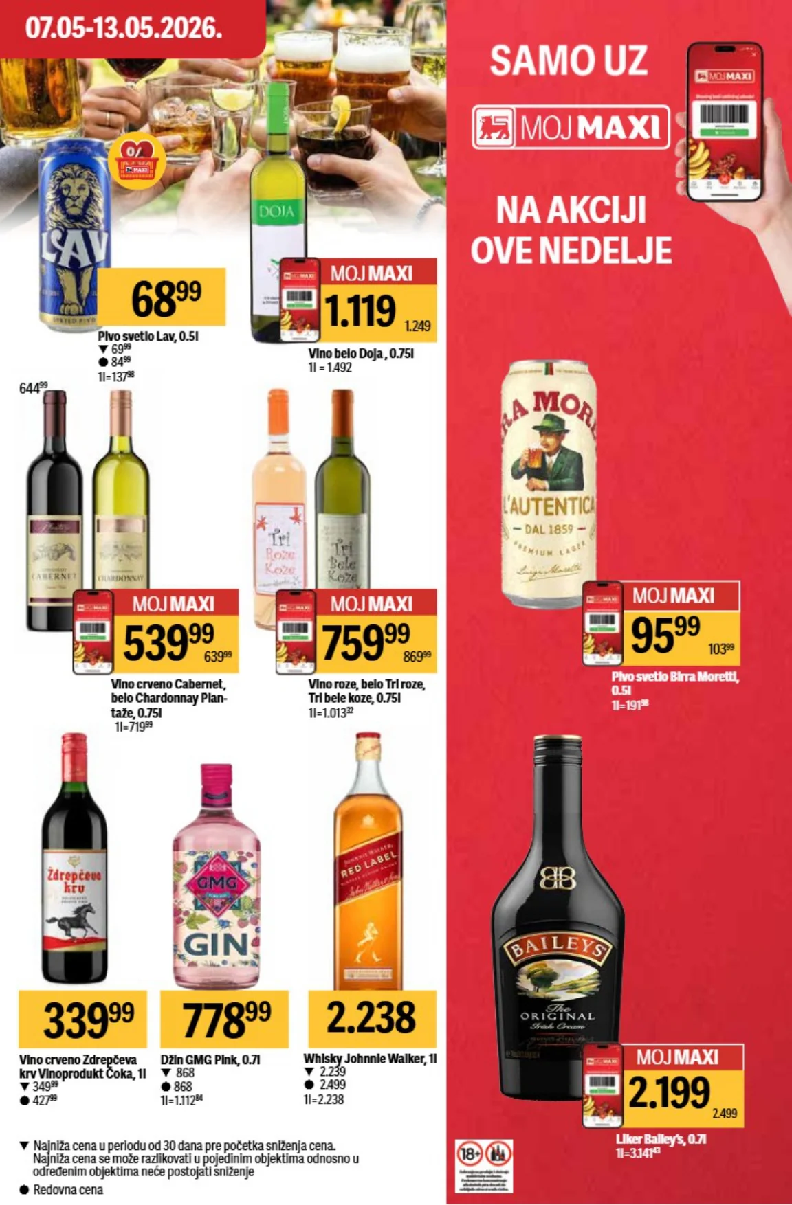 Maxi katalog - sniženje do 13.5.2026.