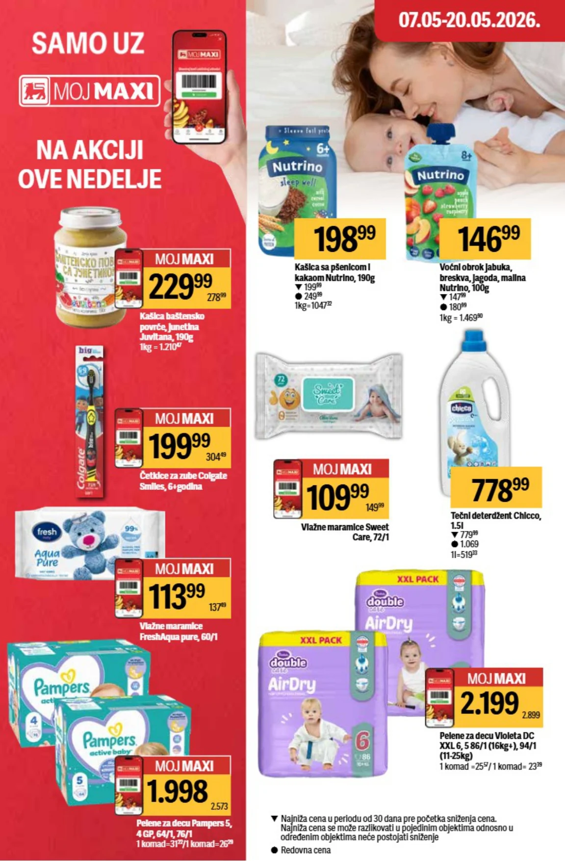 Maxi katalog - sniženje do 13.5.2026.