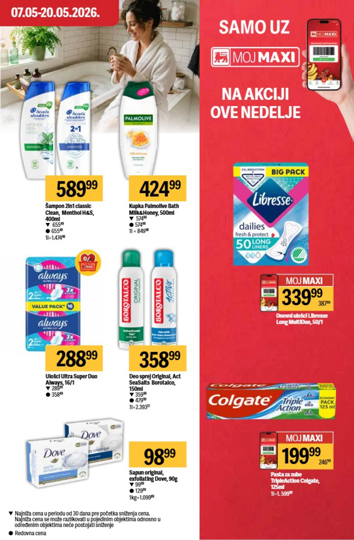 Maxi katalog - sniženje do 13.5.2026.