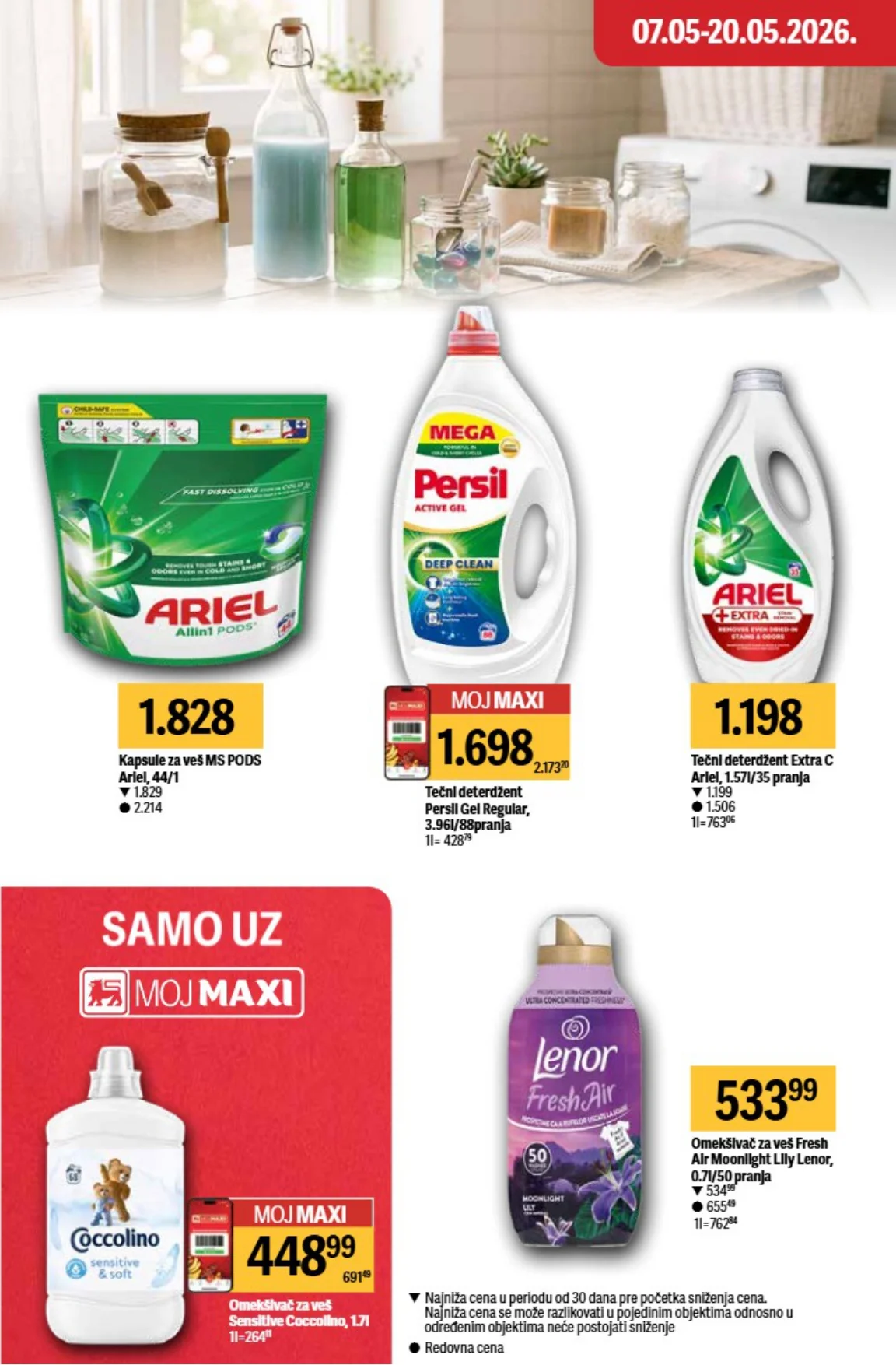 Maxi katalog - sniženje do 13.5.2026.