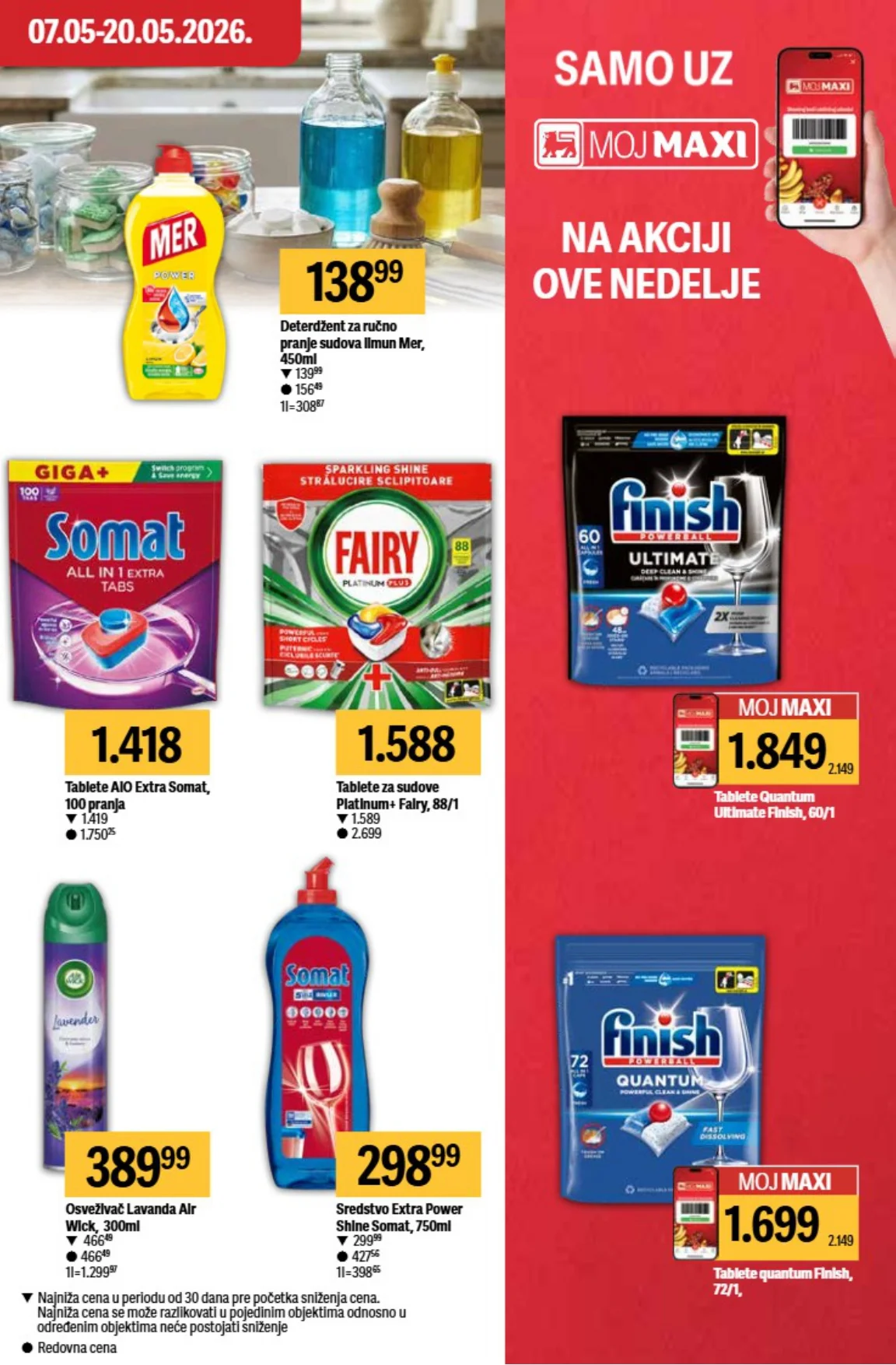 Maxi katalog - sniženje do 13.5.2026.