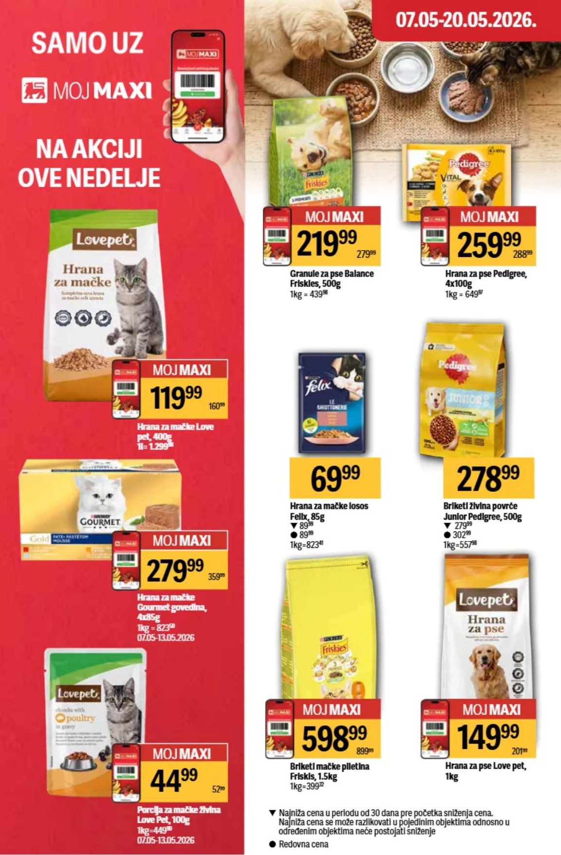 Maxi katalog - sniženje do 13.5.2026.