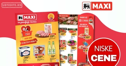 Maxi katalog 14-20.5.2026.