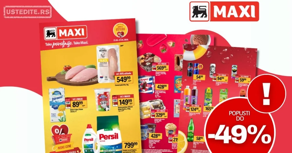 Maxi katalog 21-27.5.2026.
