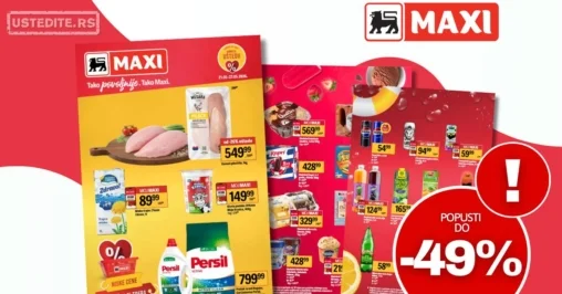 Maxi katalog 21-27.5.2026.