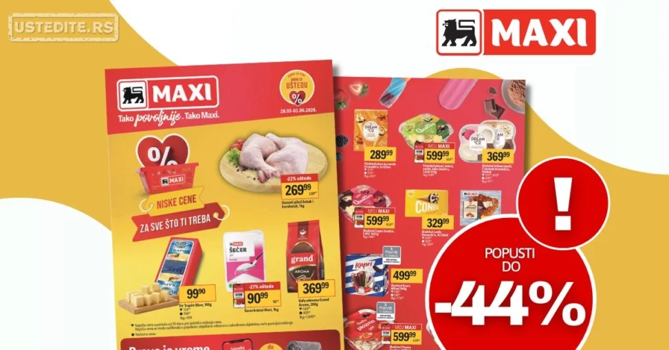 Maxi katalog 28.5-3.6.2026.