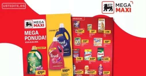 Mega Maxi katalog 7-20.5.2026.