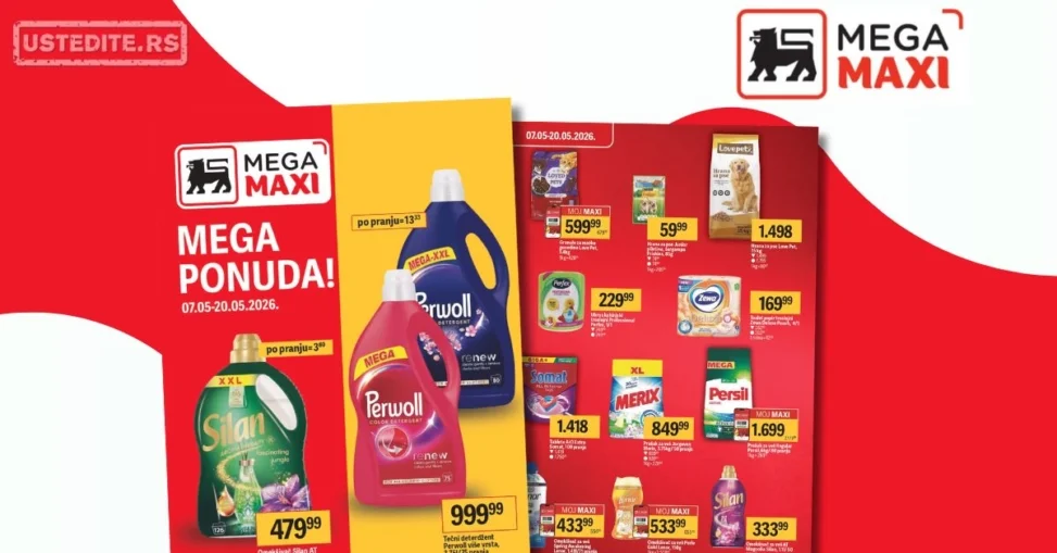 Mega Maxi katalog 7-20.5.2026.