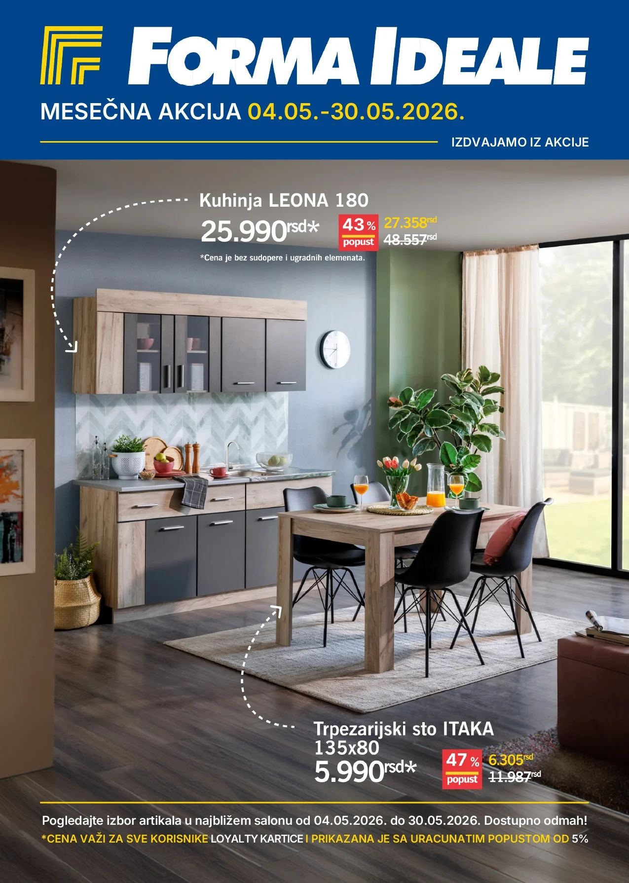 Forma Ideale katalog 4-30.5.2026.