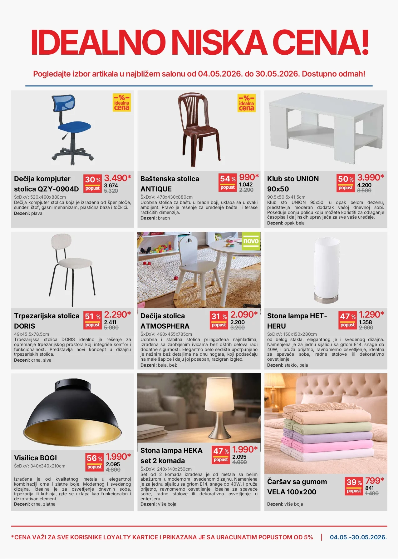 Forma Ideale katalog 4-30.5.2026.