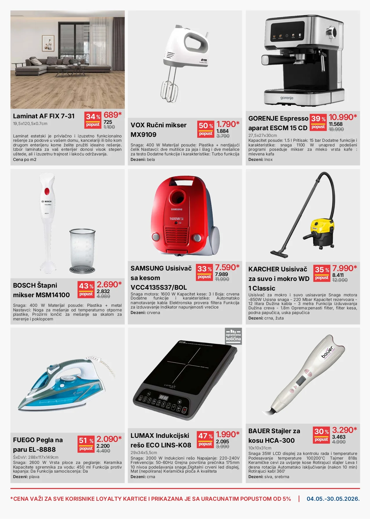 Forma Ideale katalog 4-30.5.2026.